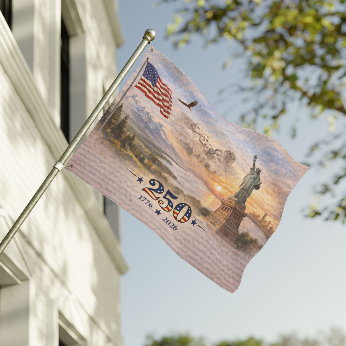 250 Commemorative Flag