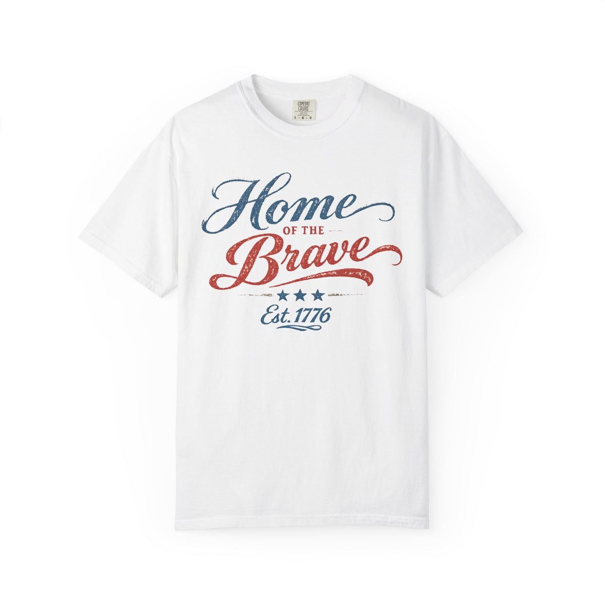 Home of the Brave Minimalist T-Shirt