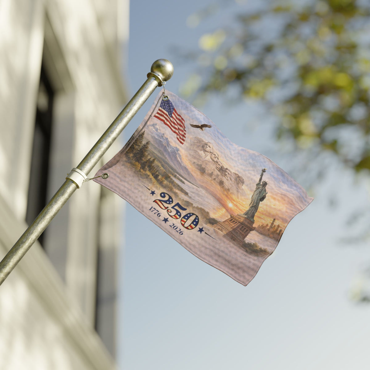 250 Commemorative Flag