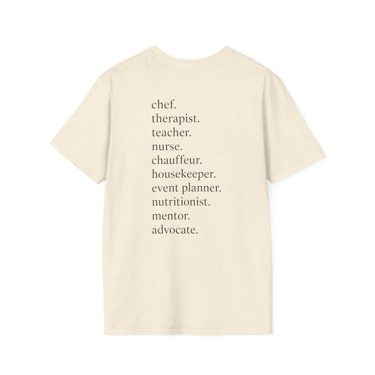 More Than a Mother T‑Shirt — Minimalist Statement Tee for Mothers & Supporters