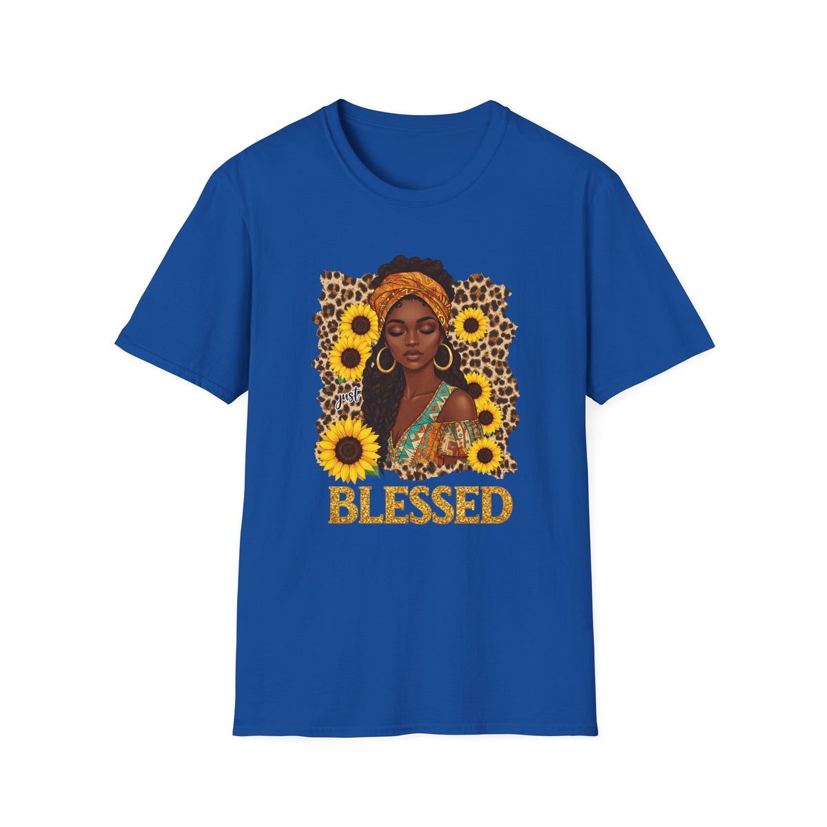 Blessed Sunflower Women's Graphic T-Shirt