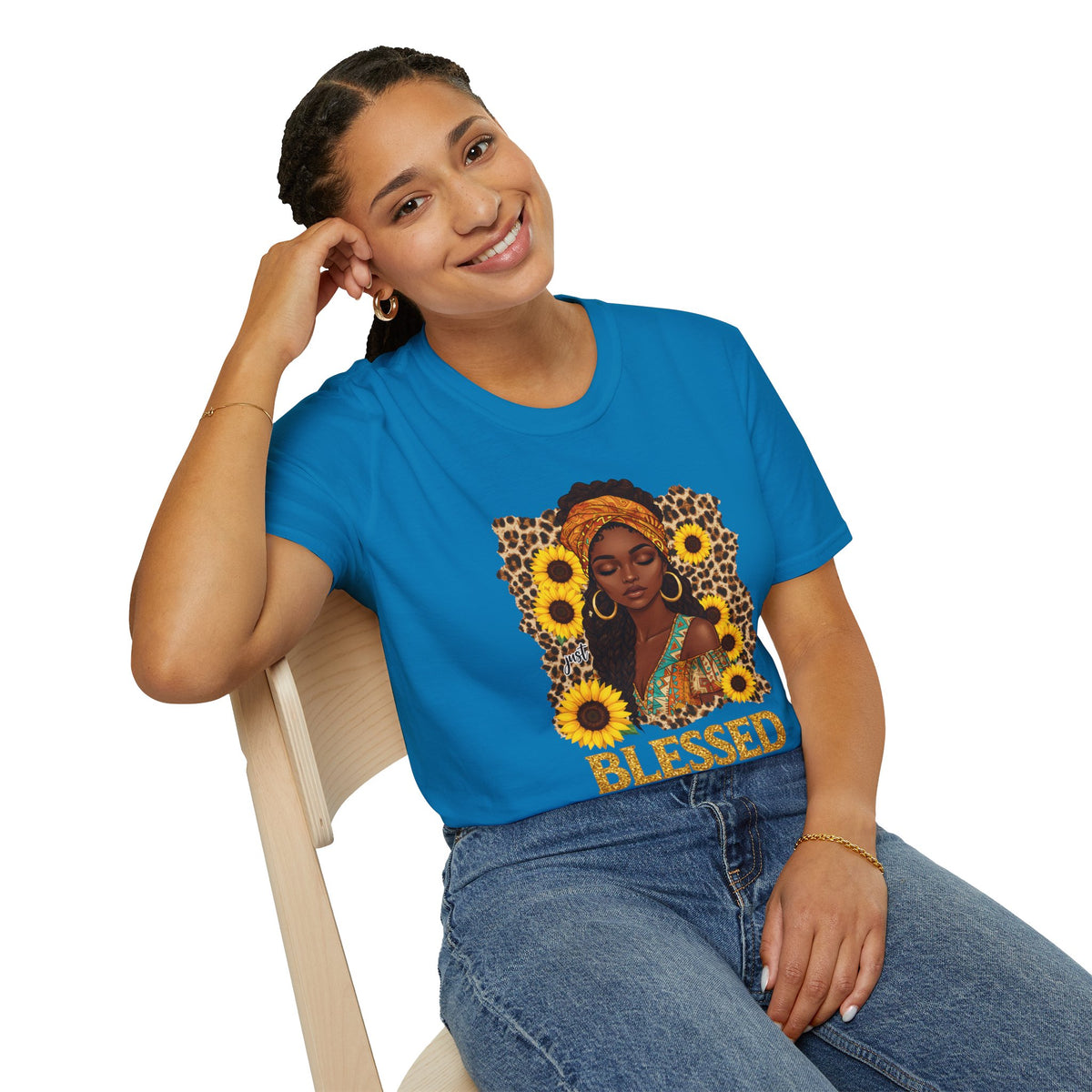 Blessed Sunflower Women's Graphic T-Shirt