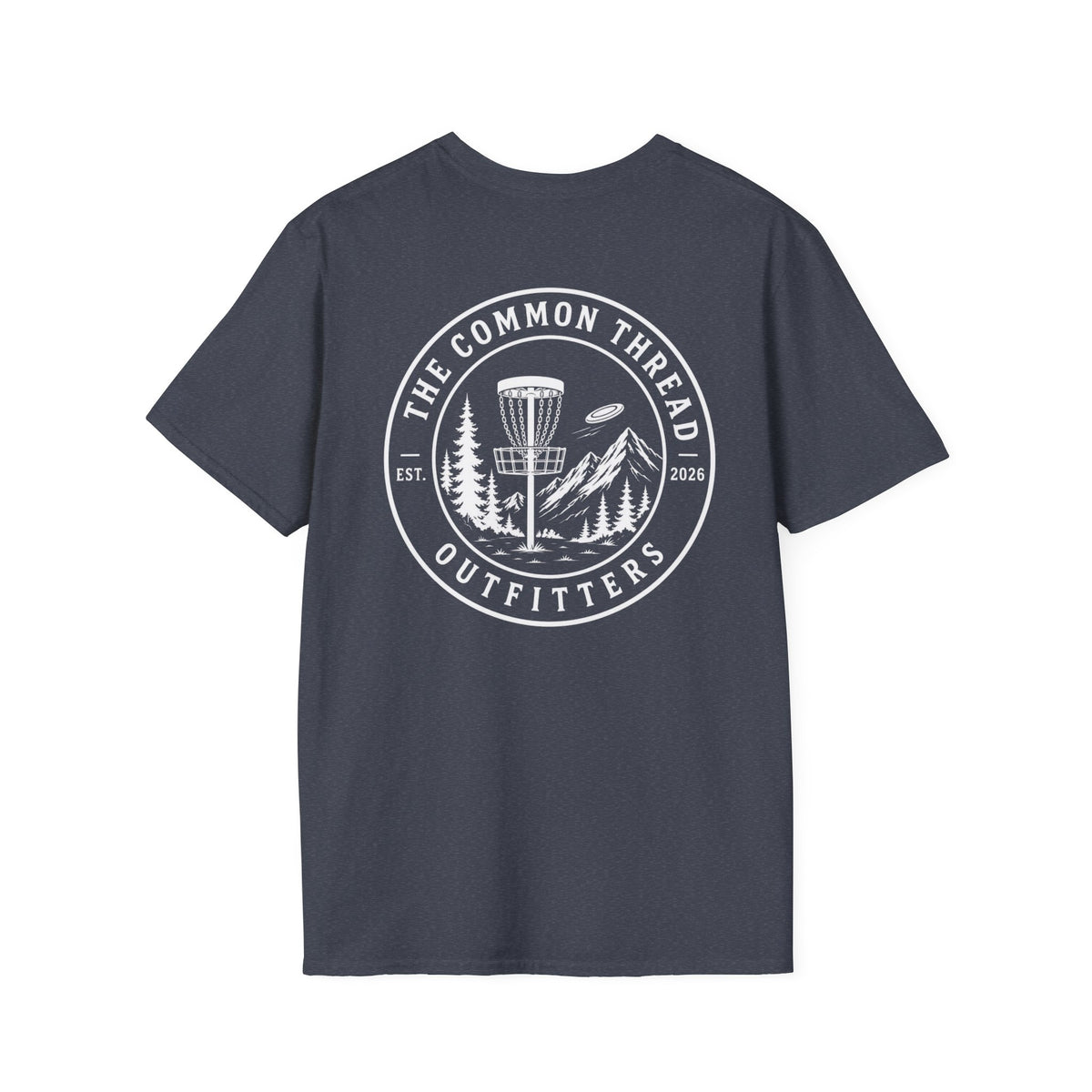Disc Golf Minimalist T-Shirt