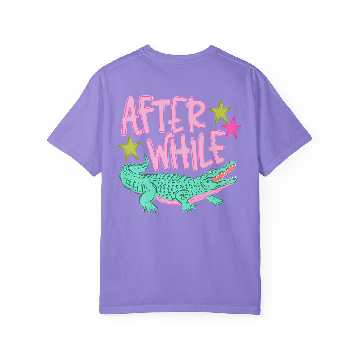 Later Alligator Graphic T-Shirt