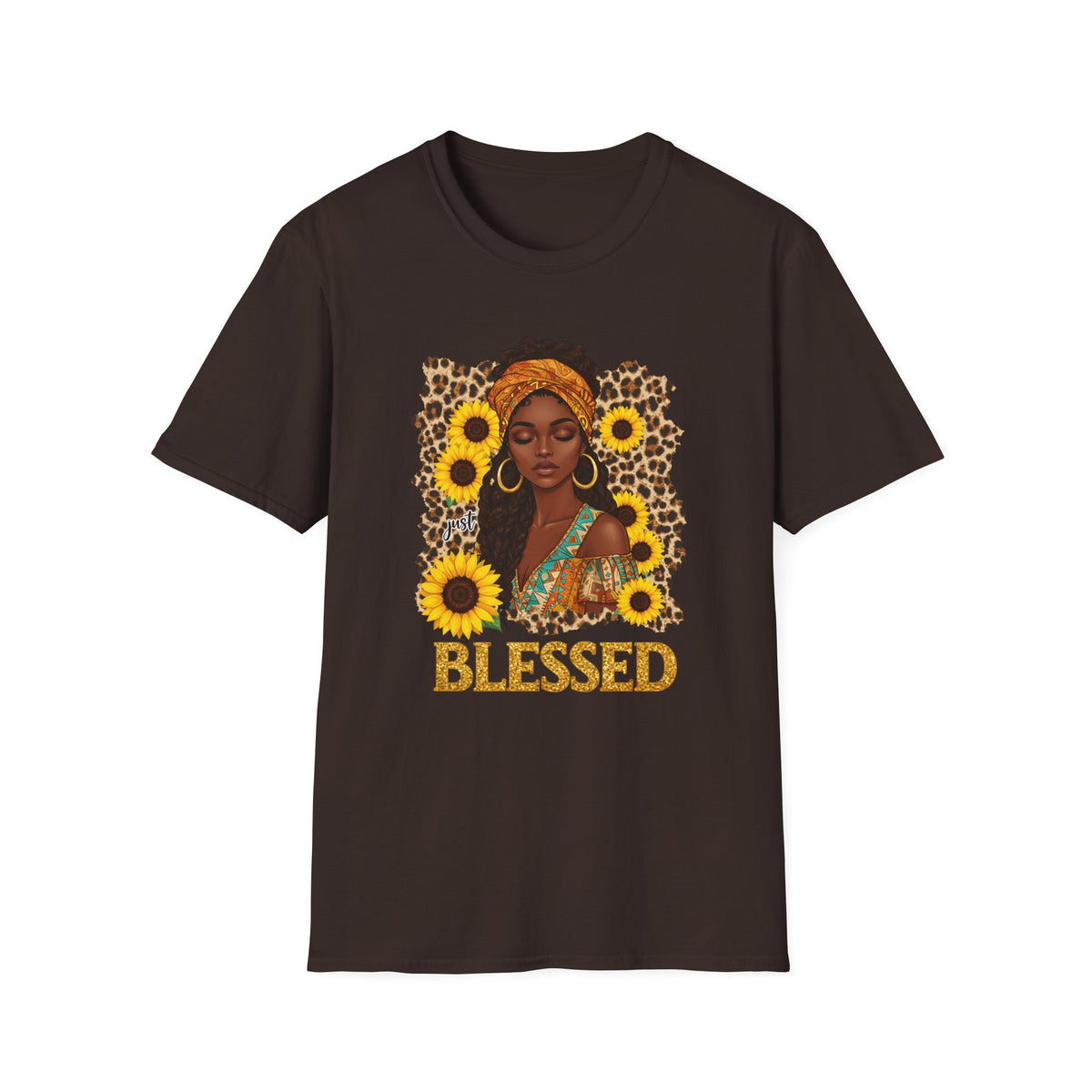 Blessed Sunflower Women's Graphic T-Shirt
