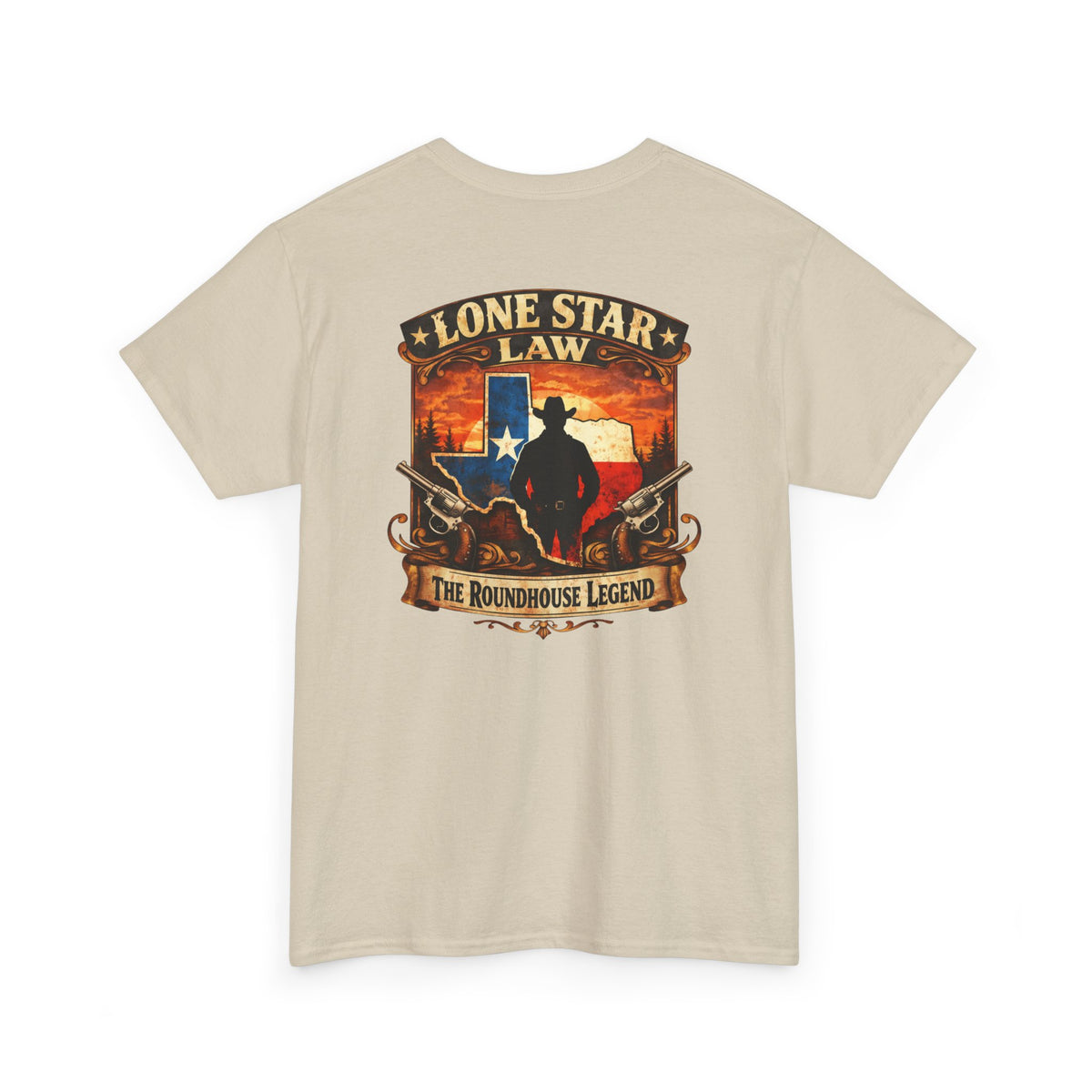 ‘The Roundhouse Legend’ Western Graphic Tee