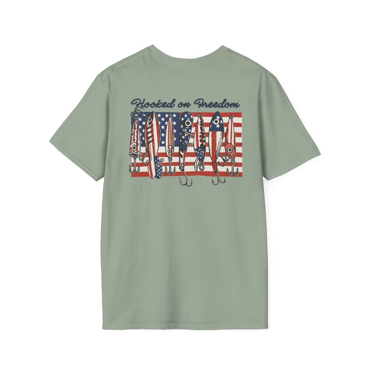 Lures of Freedom Graphic T-Shirt