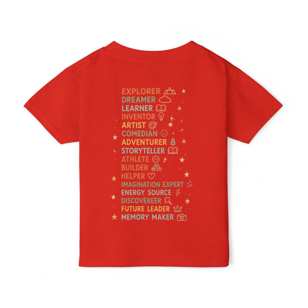 Toddler T‑Shirt — "More Than a Kid" Inspirational Kids Tee