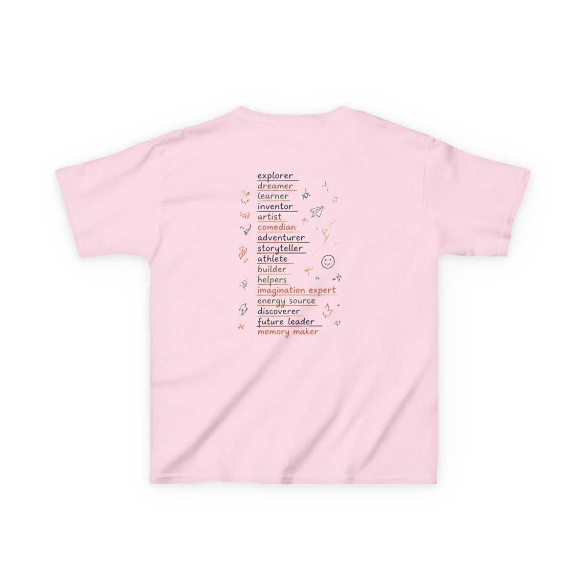 Kids Tee — "More Than a Kid" Empowerment Shirt