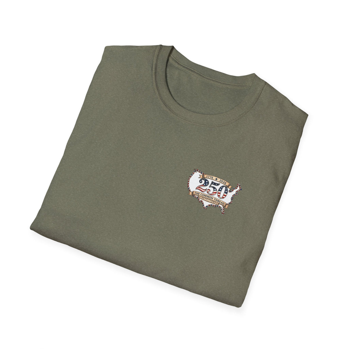 Proud American T-Shirt — Patriotic Eagle USA Graphic Tee
