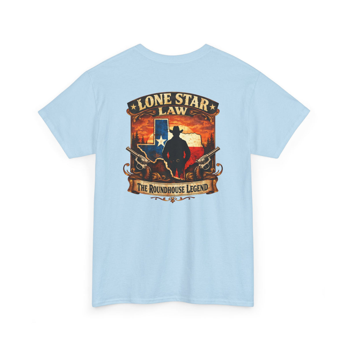 ‘The Roundhouse Legend’ Western Graphic Tee