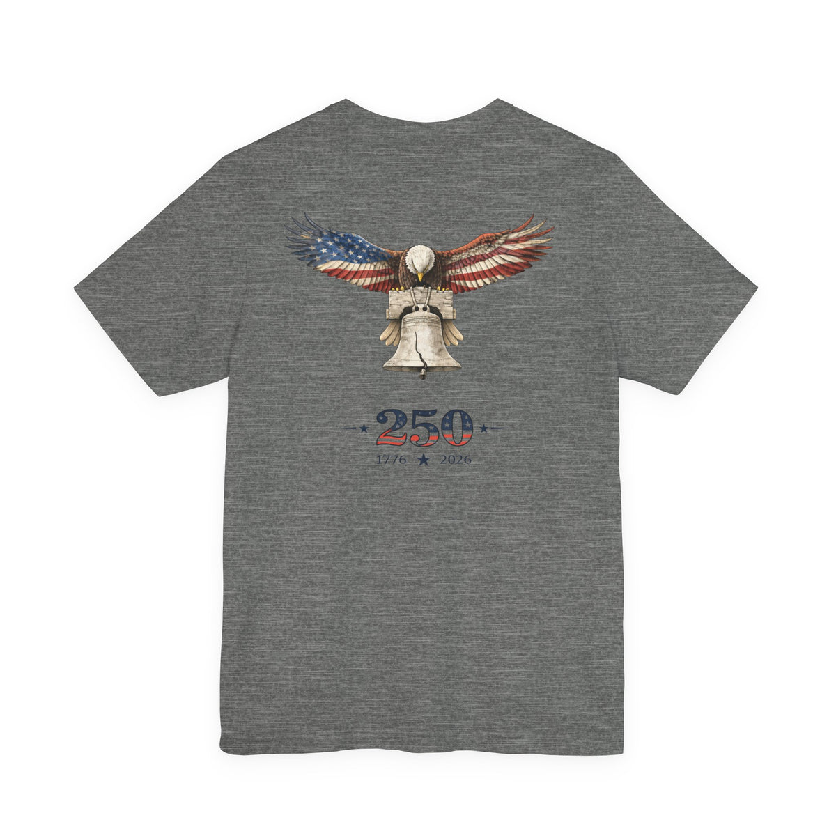 Patriotic Eagle + Liberty Bell