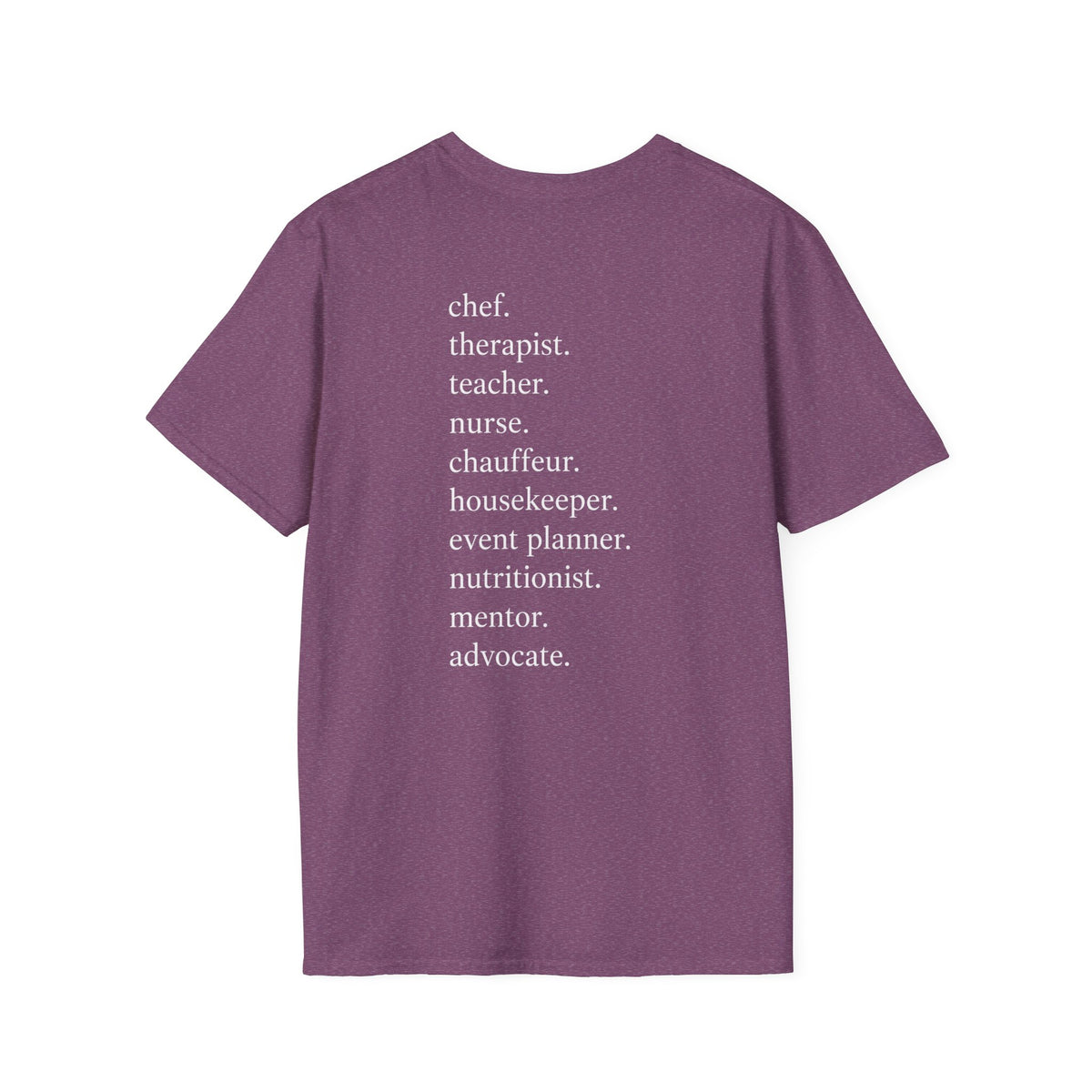 More Than a Mother T‑Shirt — Minimalist Statement Tee for Mothers & Supporters