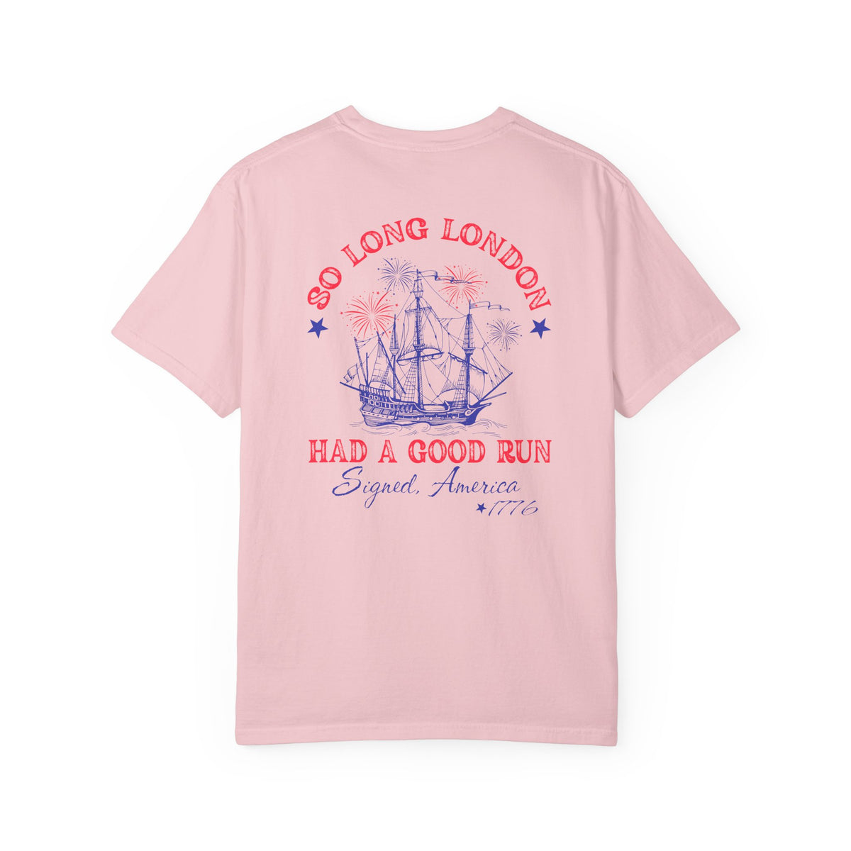 So Long London, Had a Good Run - Graphic T-Shirt