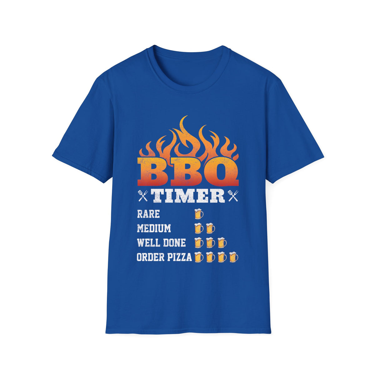 BBQ Timer T-Shirt — Funny Graphic T-Shirt