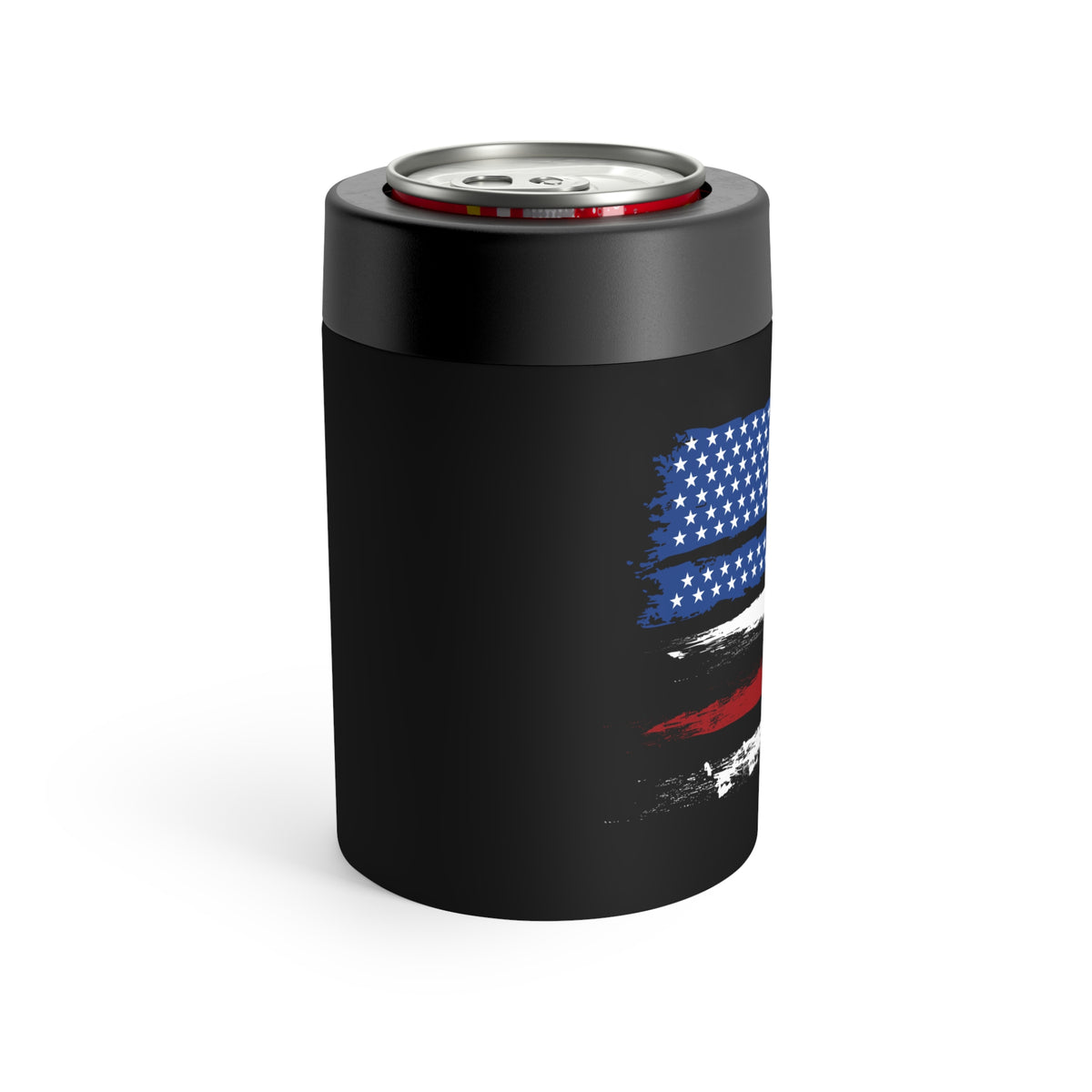 American Fighter Jet Steel Koozie