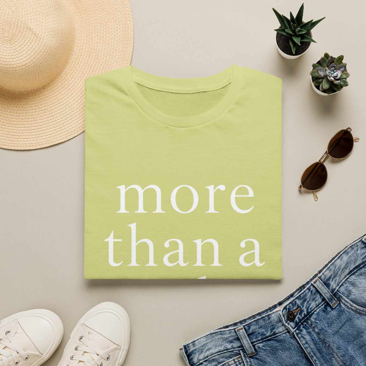 More Than a Mother T-Shirt — Empowering Mom Statement Tee