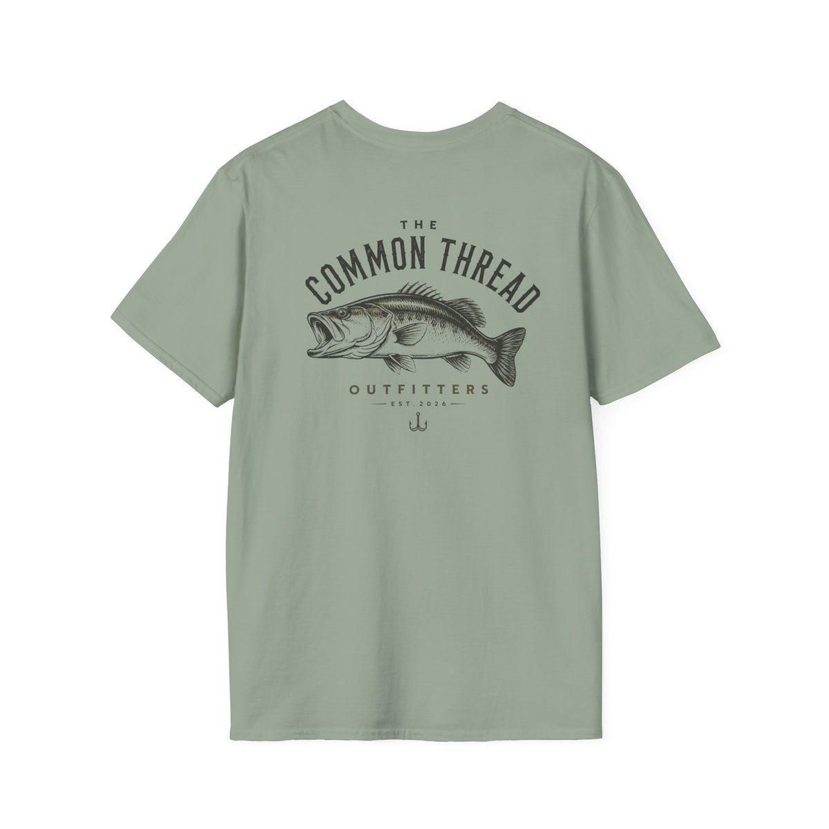 Hooked on Freedom - Bass Graphic T-Shirt