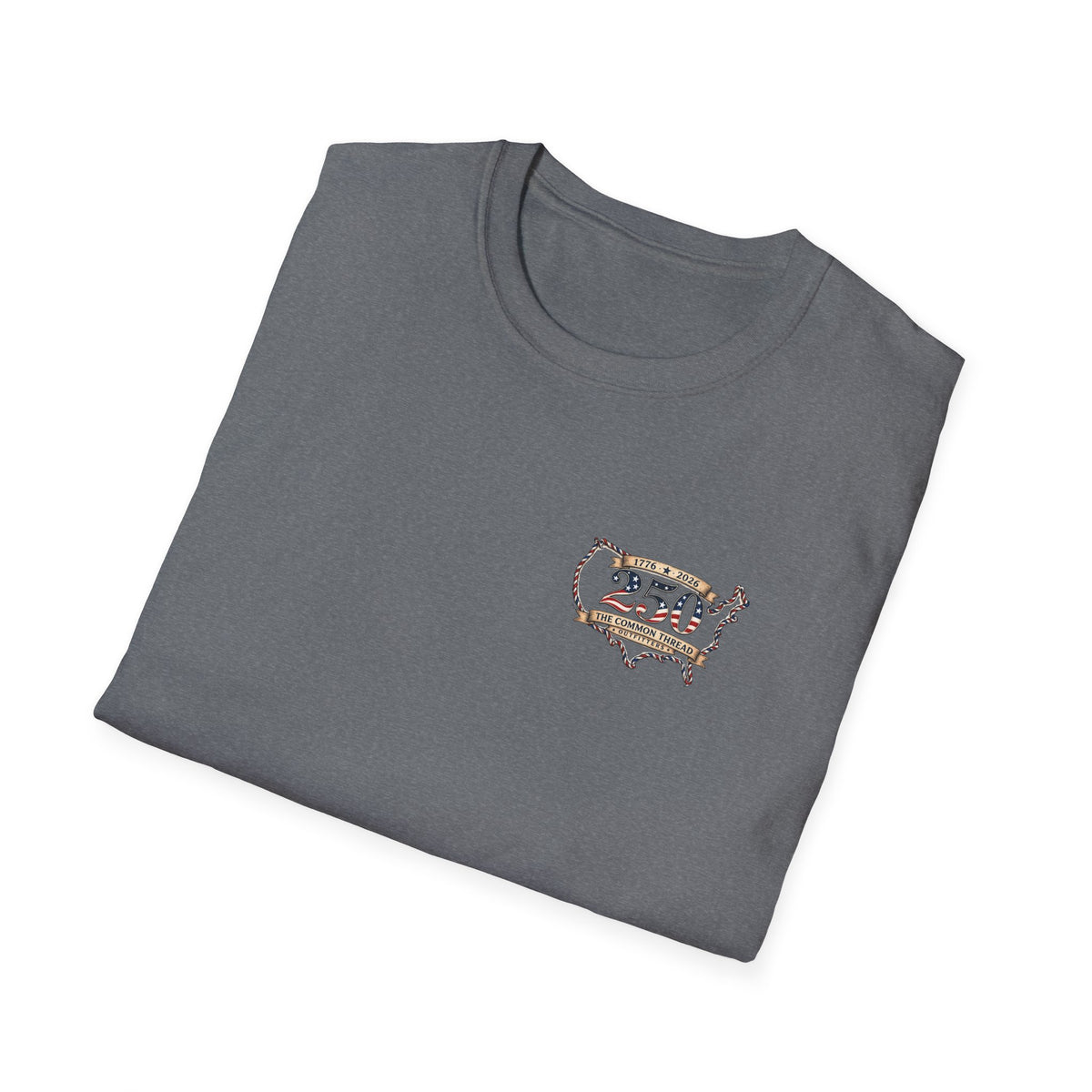 250 Years Defending Freedom — Graphic T-shirt