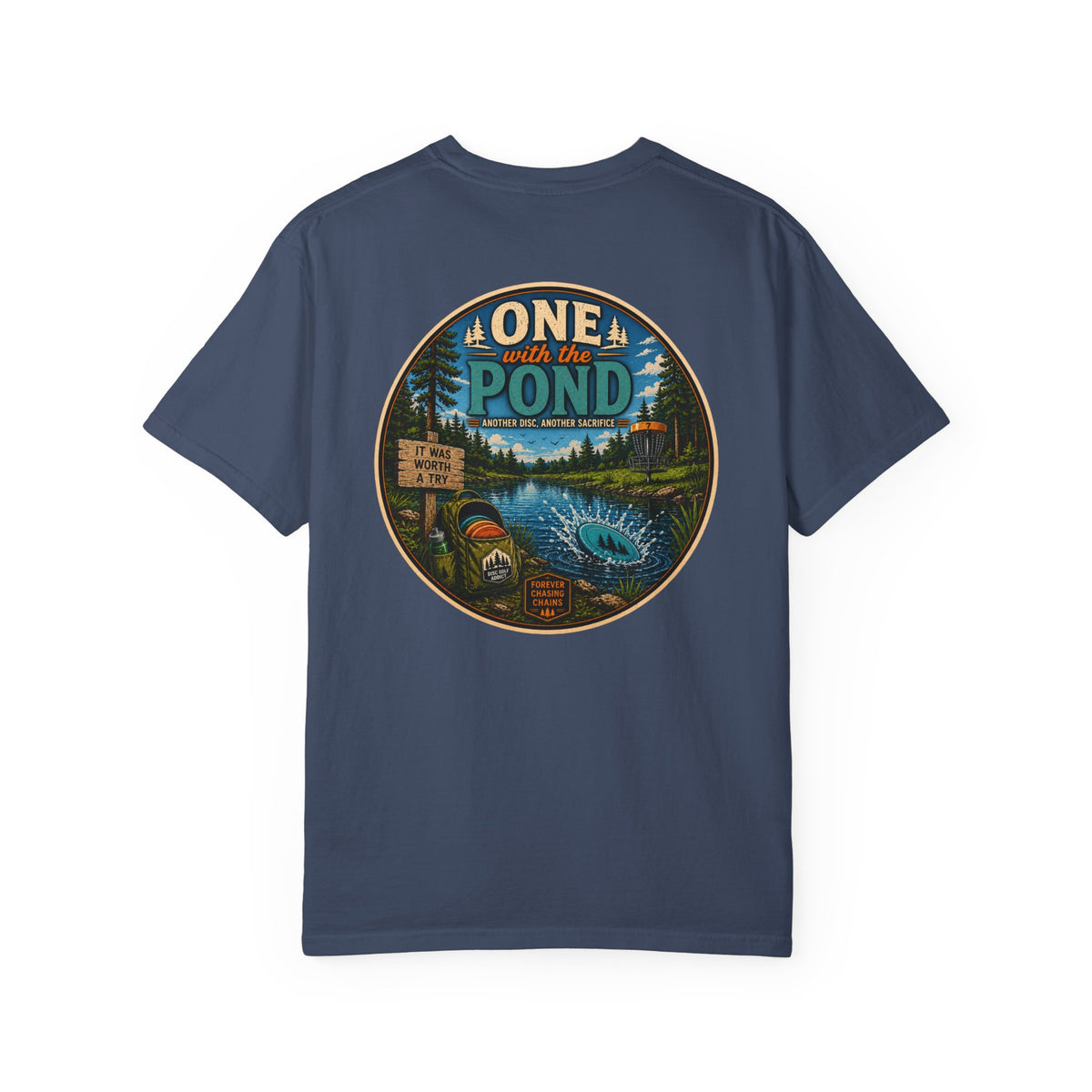 One with the Pond - Graphic T-Shirt