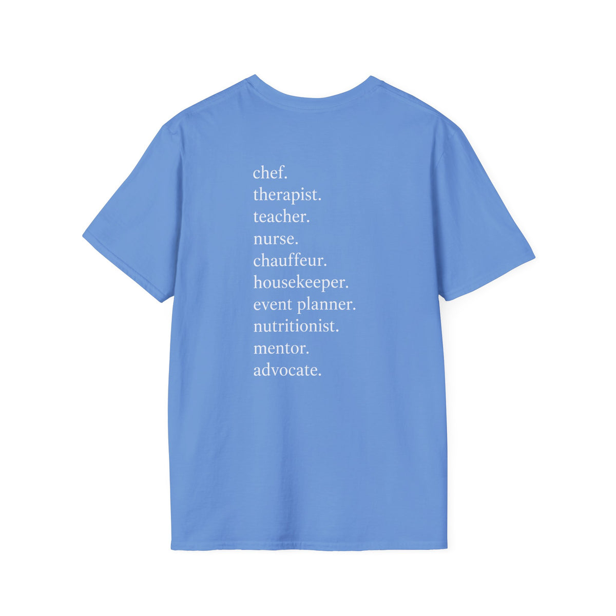 More Than a Mother T‑Shirt — Minimalist Statement Tee for Mothers & Supporters