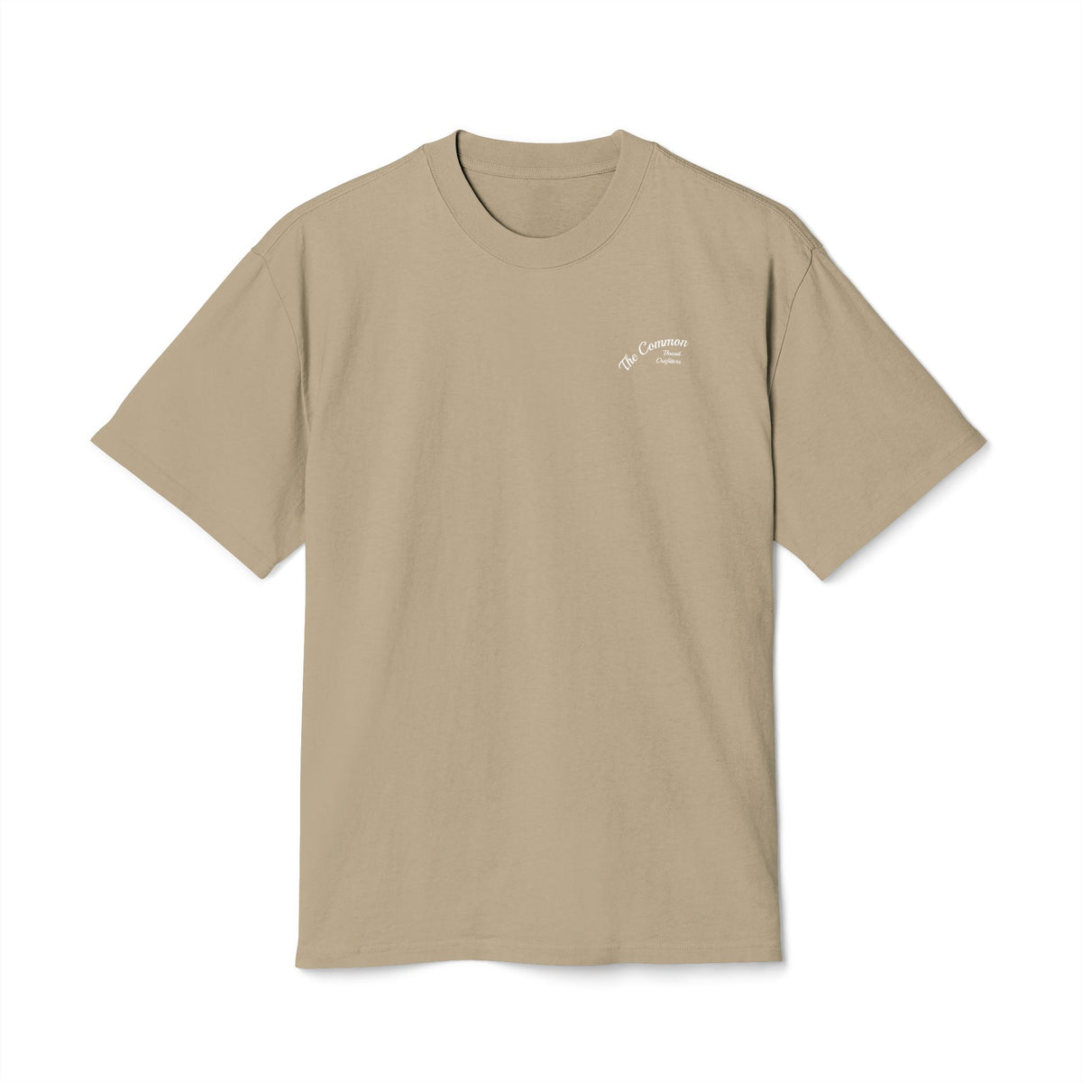 Premium Heavy Faded Tee - Golden Flower Crown
