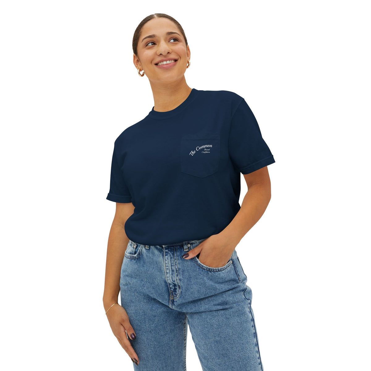 Let Freedom Ring - Front Pocket Tee