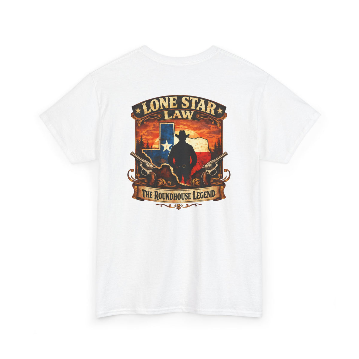 ‘The Roundhouse Legend’ Western Graphic Tee