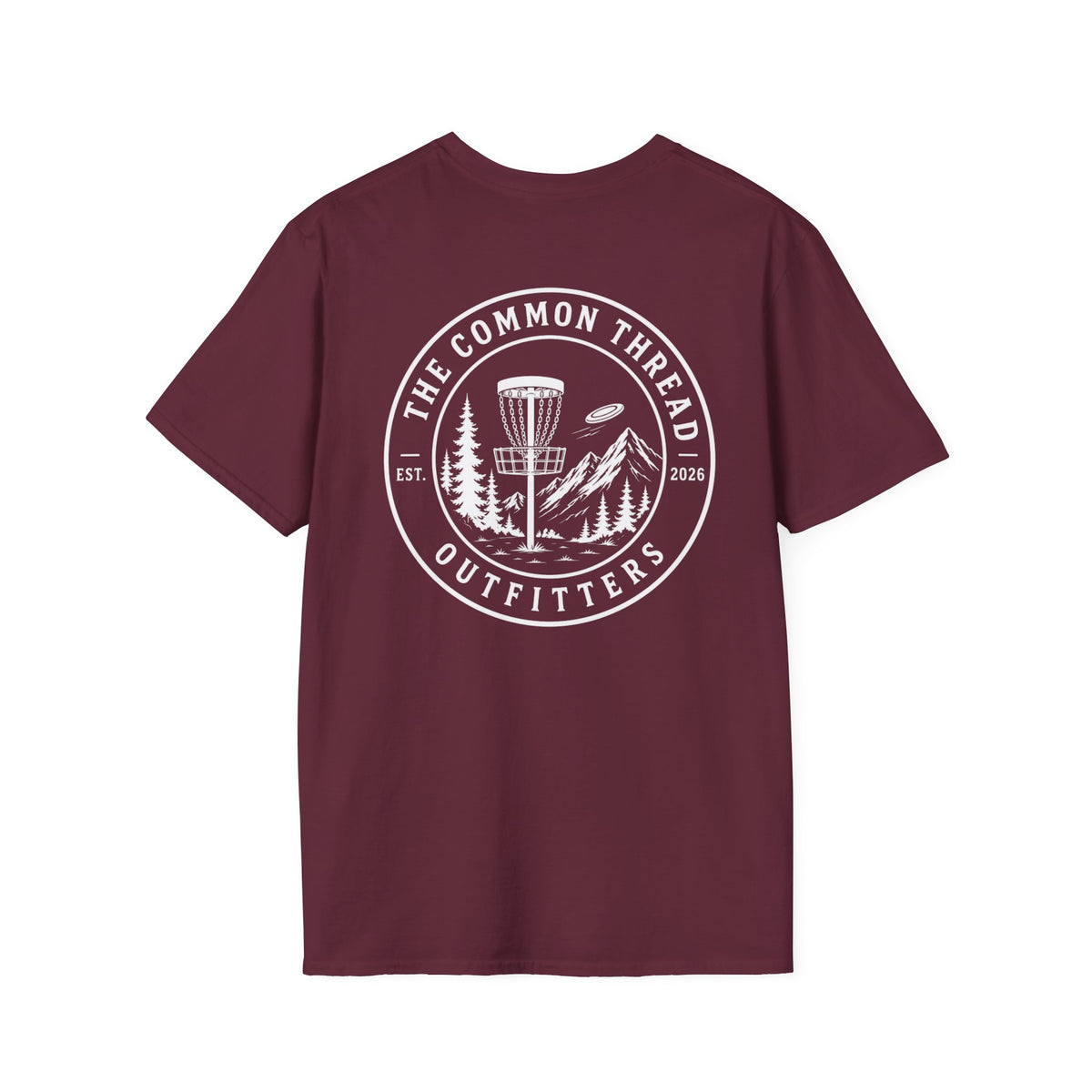 Disc Golf Minimalist T-Shirt