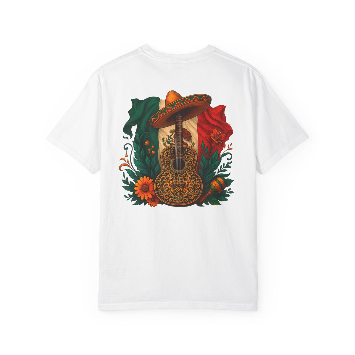 Cinco De Mayo — Mariachi Sombrero & Flag