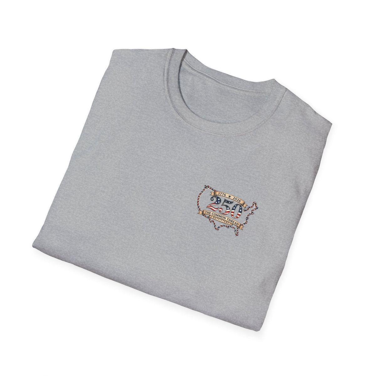1776 Distressed Betsy Ross Flag T-Shirt - Graphic T-Shirt