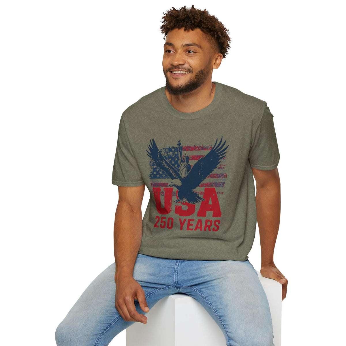 USA 250 Years Eagle T-Shirt