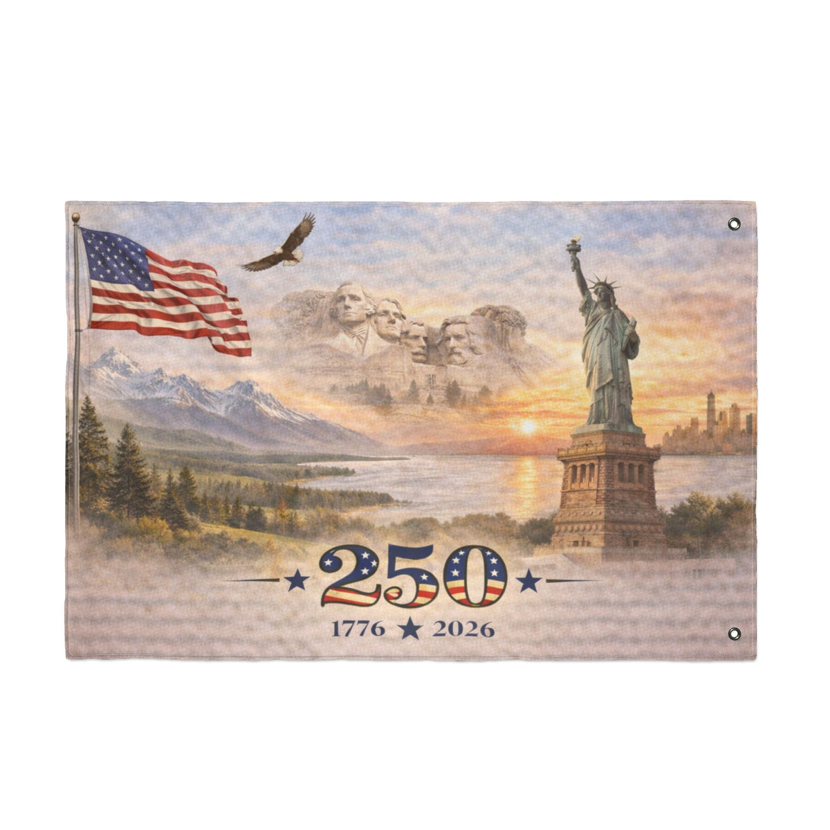 250 Commemorative Flag