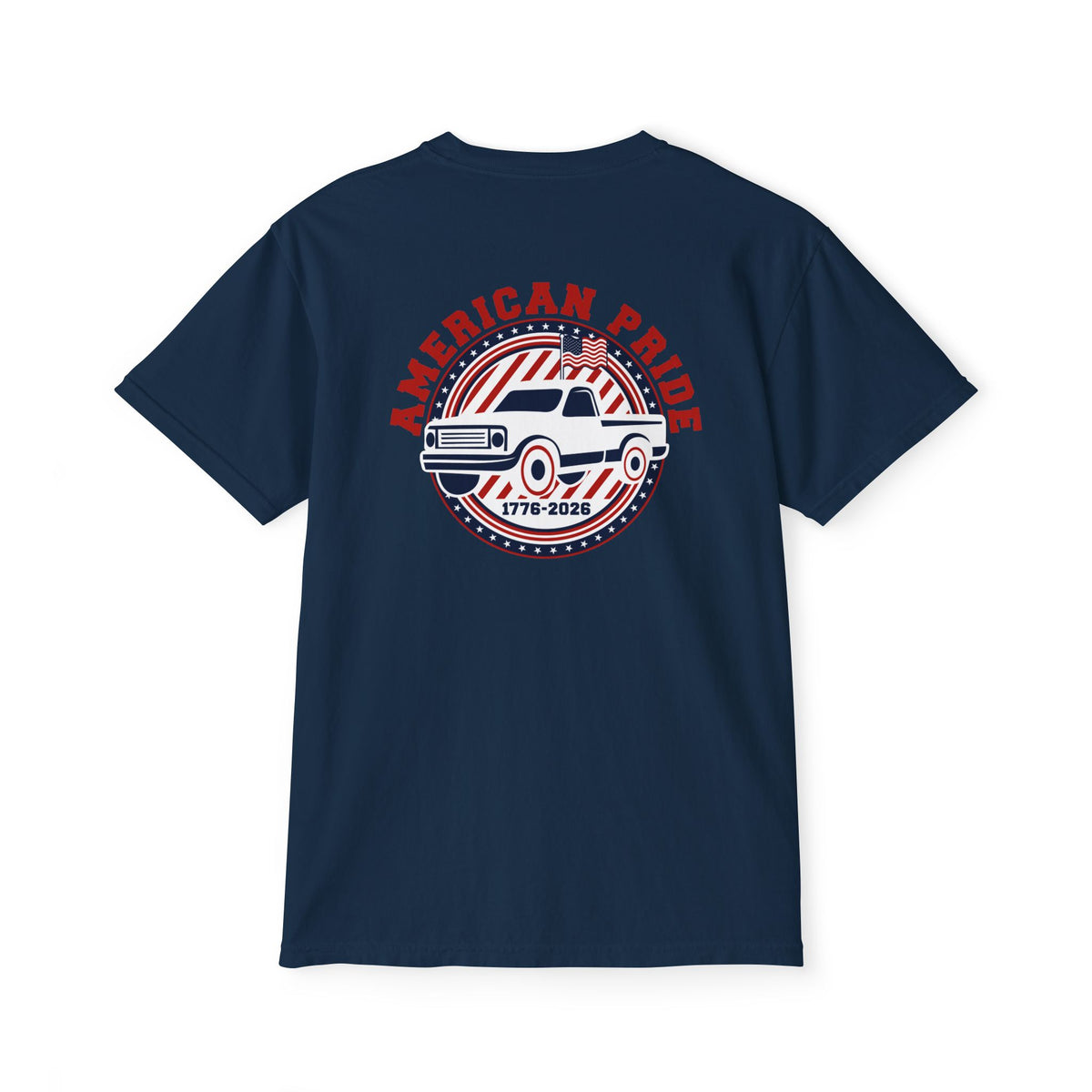 American Pride Vintage Truck T-Shirt