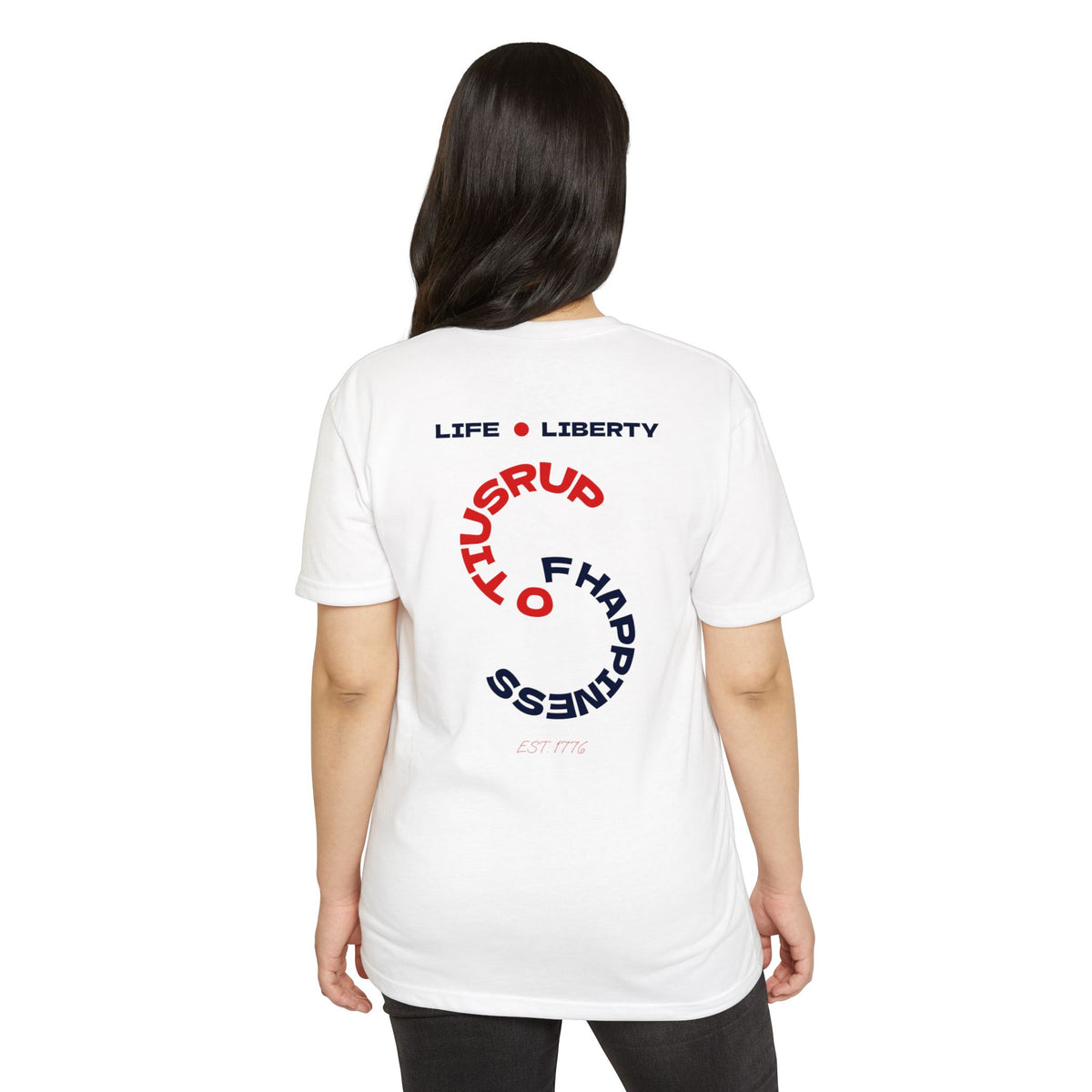 Life - Liberty - Pursuit of Happiness T-Shirt — America 250 Celebration
