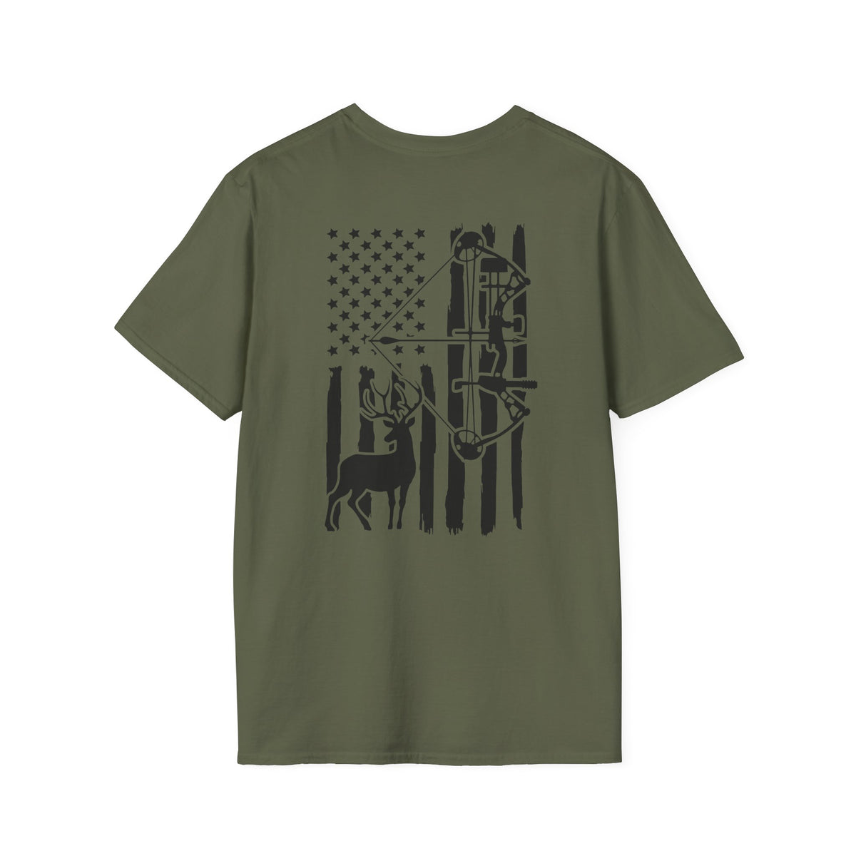 The Common Thread Outfitters Antler & Flag Graphic Tee