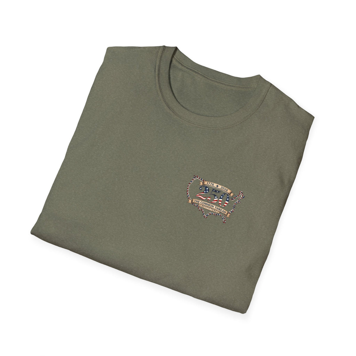 250 Years Defending Freedom — Graphic T-shirt