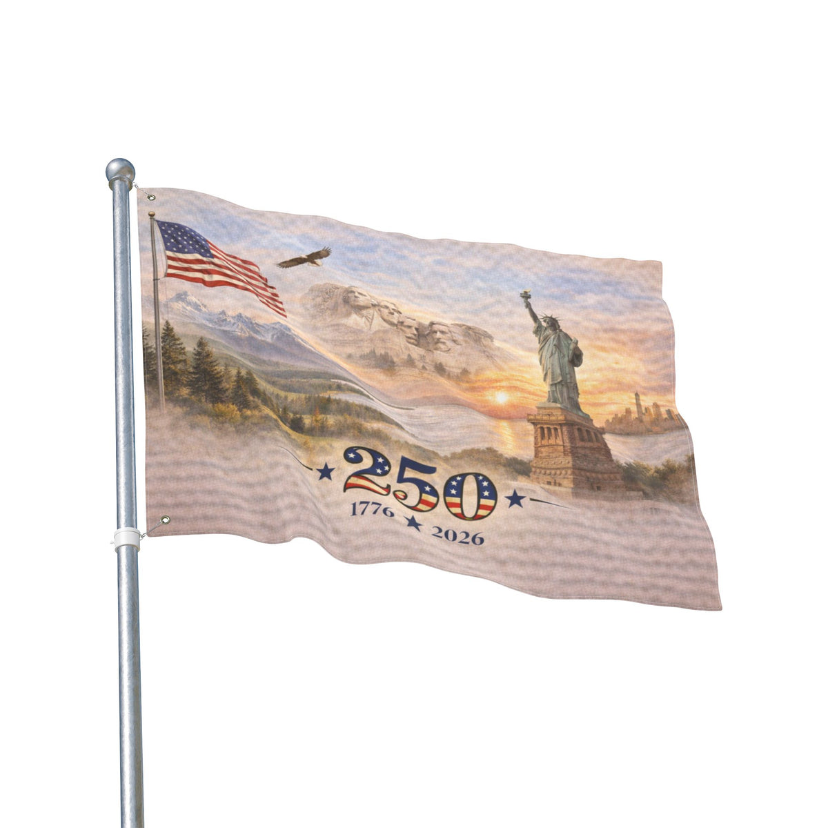 250 Commemorative Flag