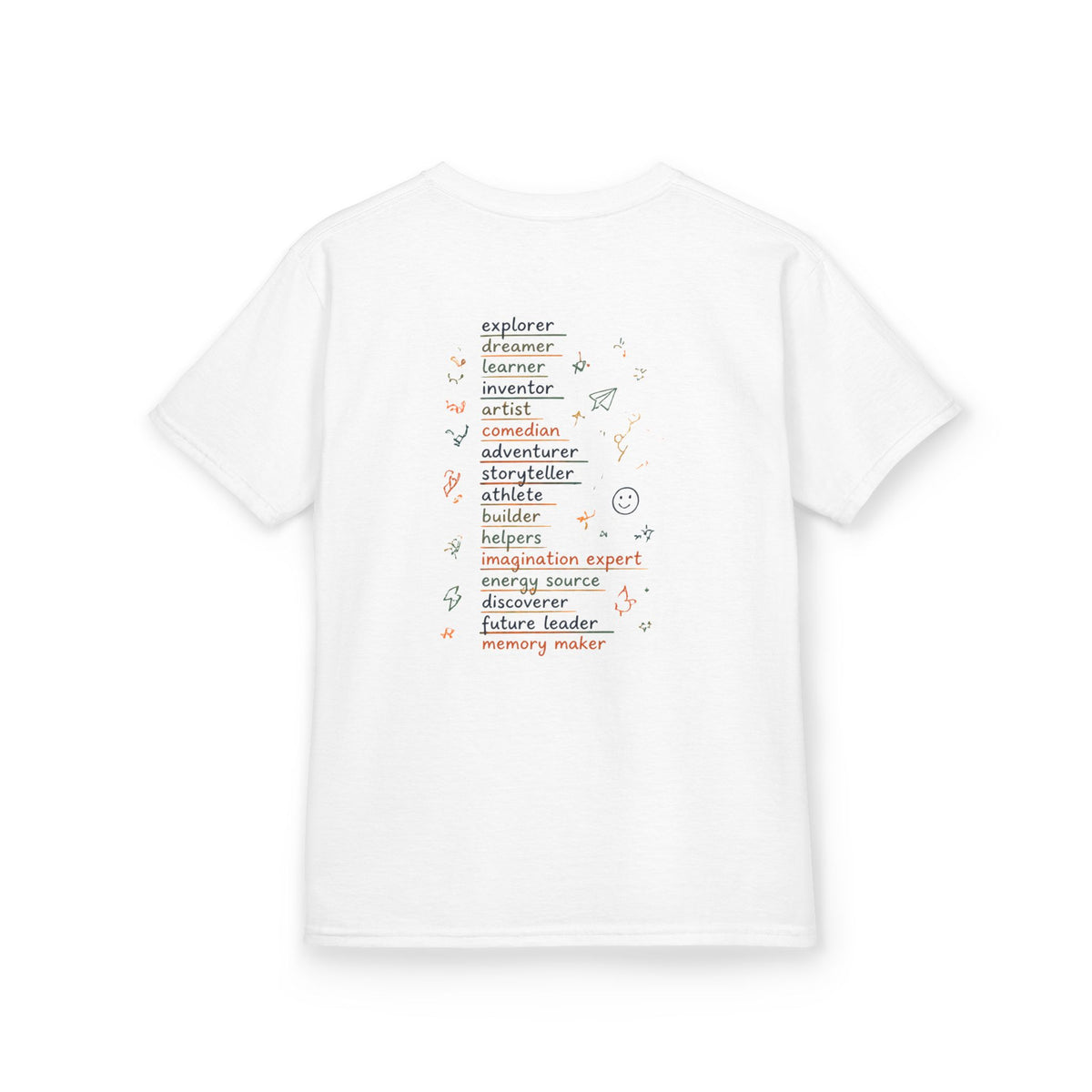 Kids Tee — "More Than a Kid" Empowerment Shirt