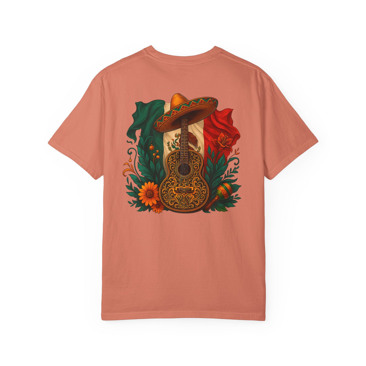 Cinco De Mayo — Mariachi Sombrero & Flag