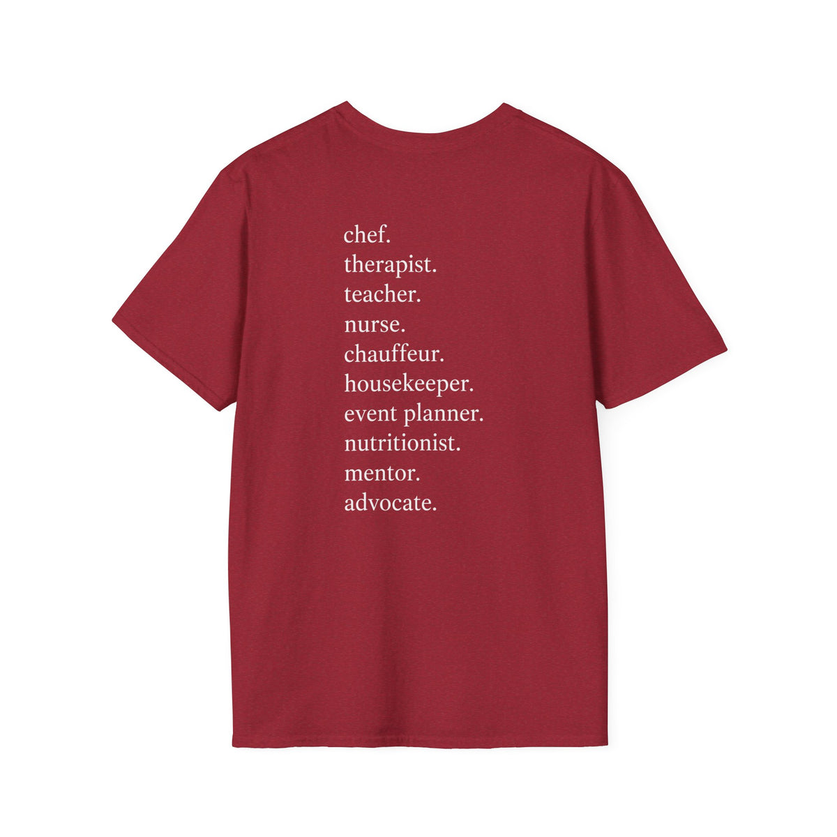 More Than a Mother T‑Shirt — Minimalist Statement Tee for Mothers & Supporters