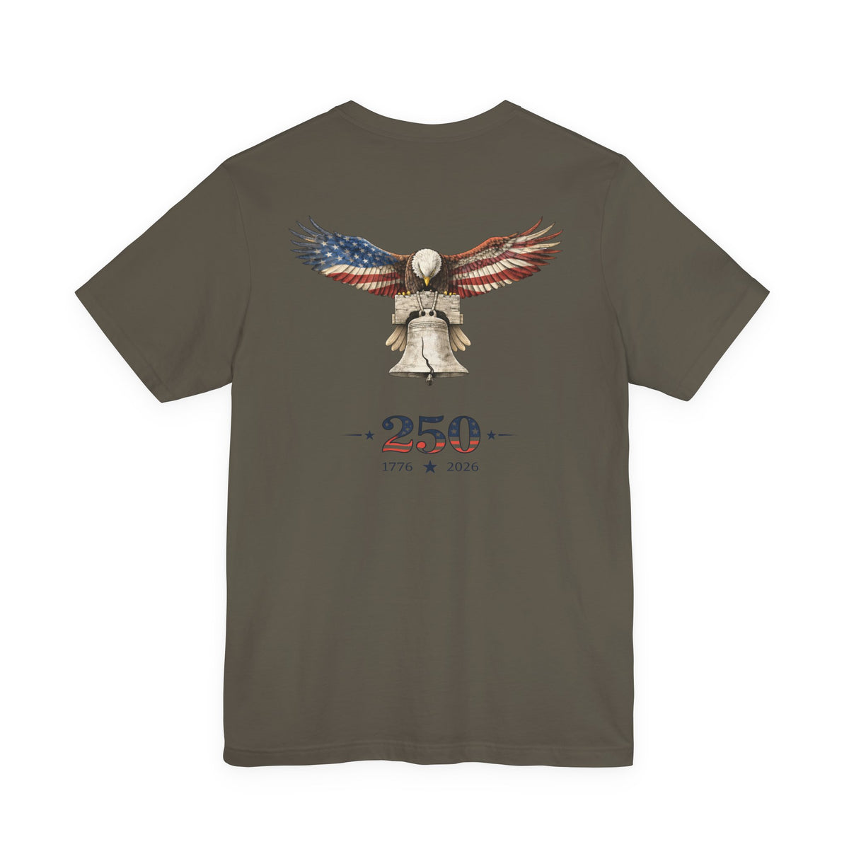 Patriotic Eagle + Liberty Bell
