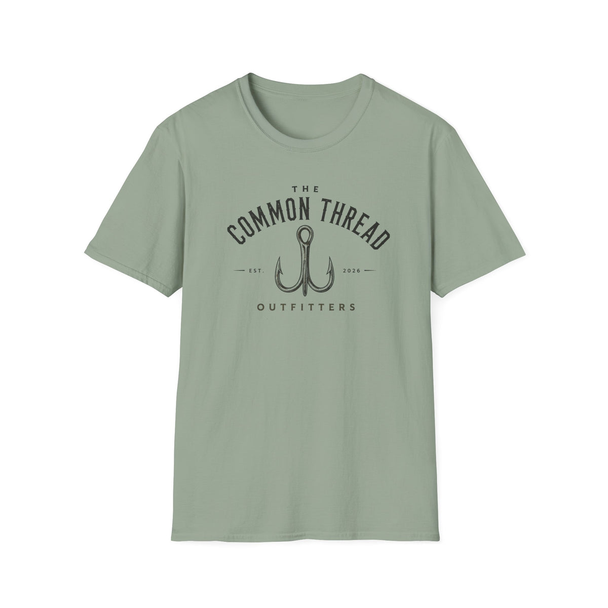The Common Thread Outfitters Anchor T-Shirt (Front Only)