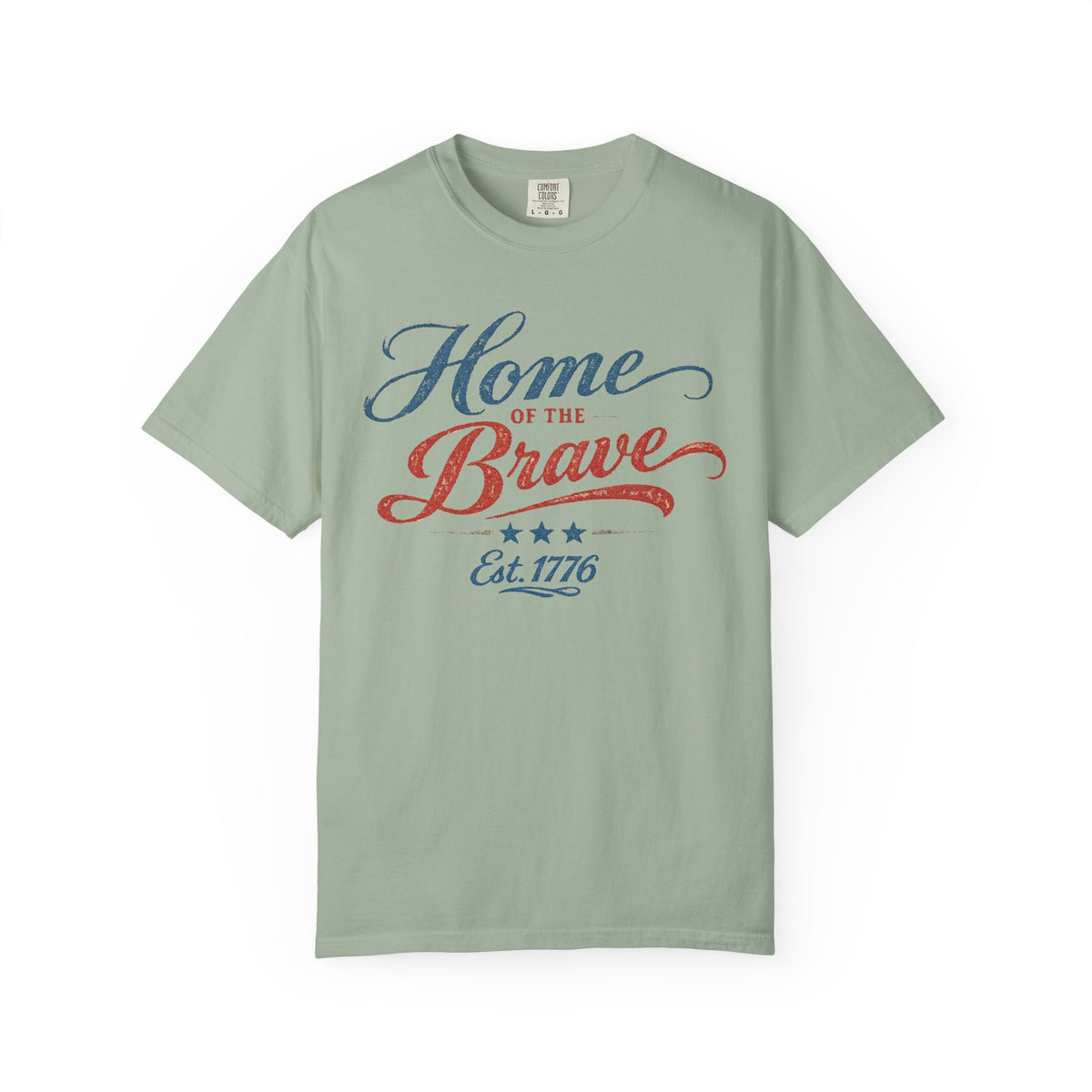 Home of the Brave Minimalist T-Shirt