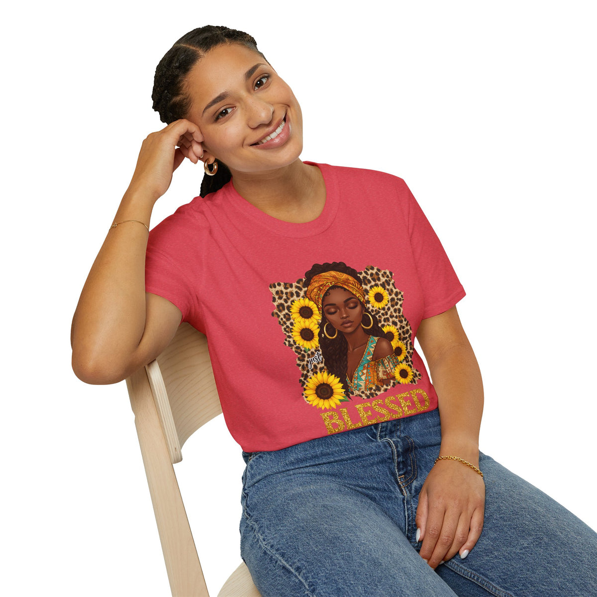 Blessed Sunflower Women's Graphic T-Shirt