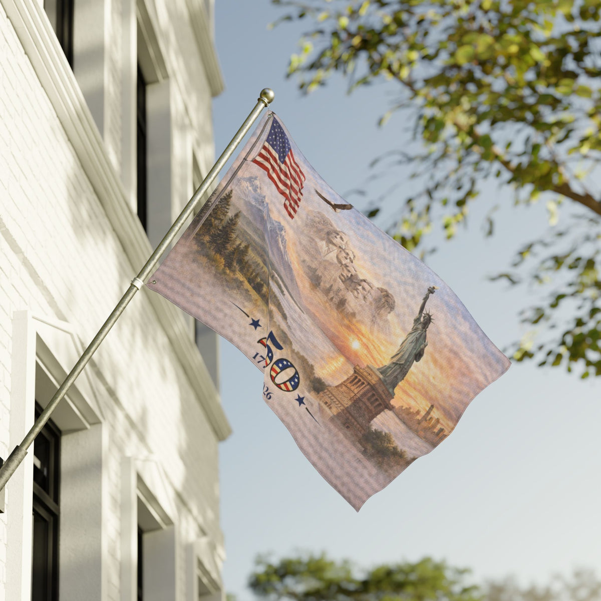 250 Commemorative Flag