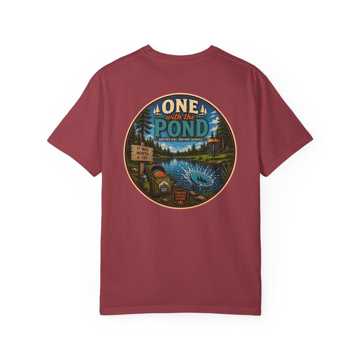 One with the Pond - Graphic T-Shirt
