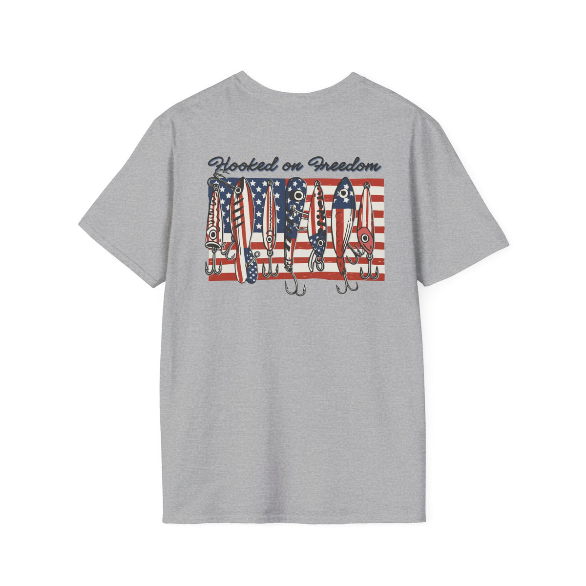 Lures of Freedom Graphic T-Shirt