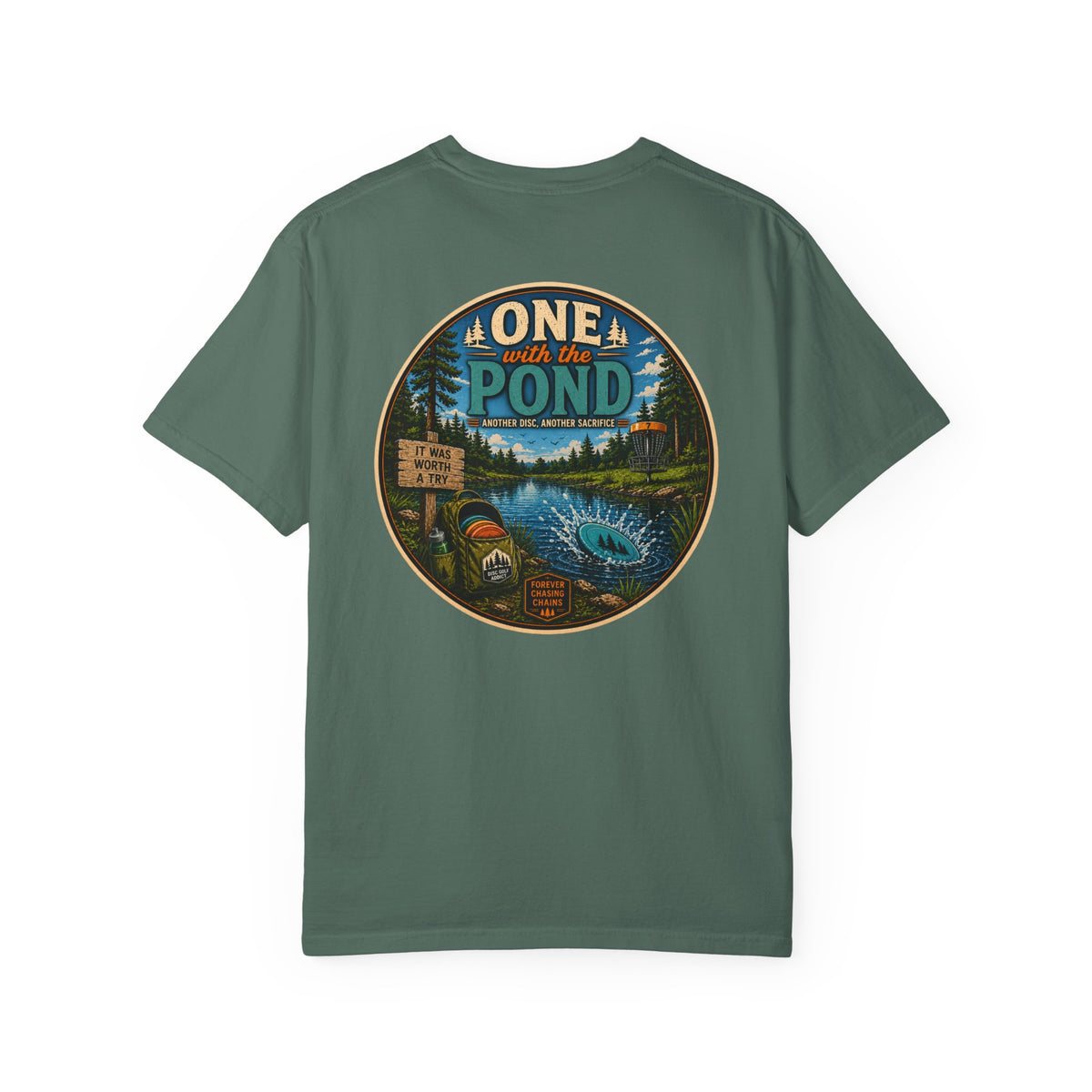 One with the Pond - Graphic T-Shirt