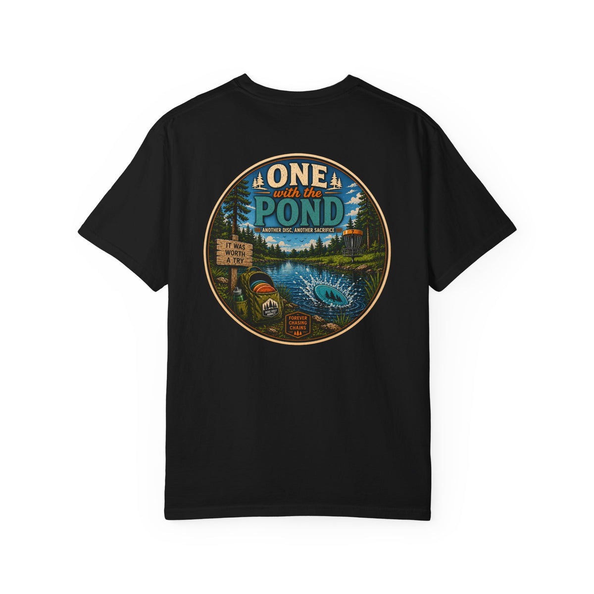 One with the Pond - Graphic T-Shirt